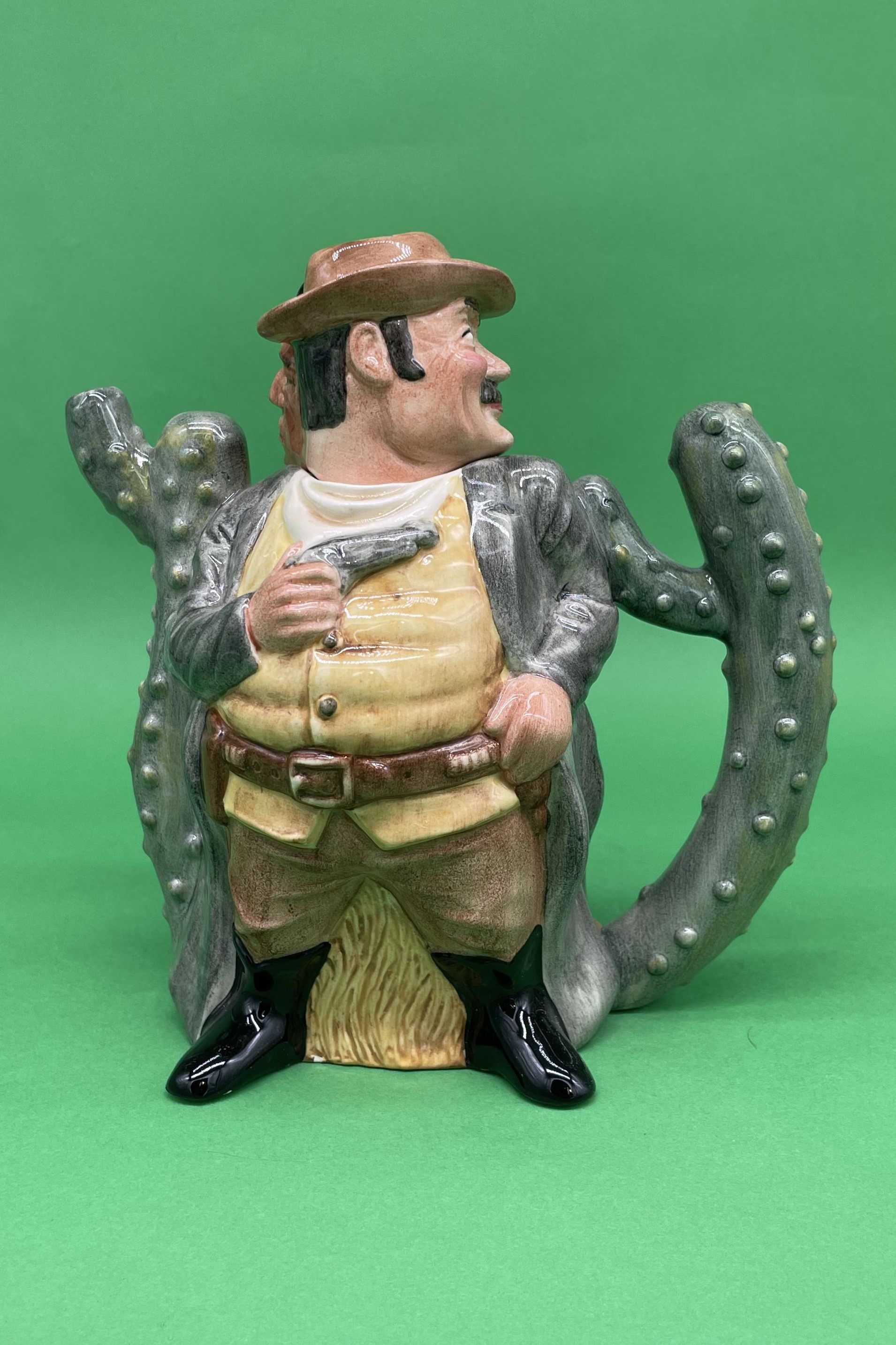 Cowboy And Indian Teapot Royal Doulton 2002 cowboy-and-indian-teapot-royal-doulton-2002